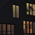 Ludwigsburg / Hohenasperg Neubauprojekt EFH: Außenansicht Nacht
