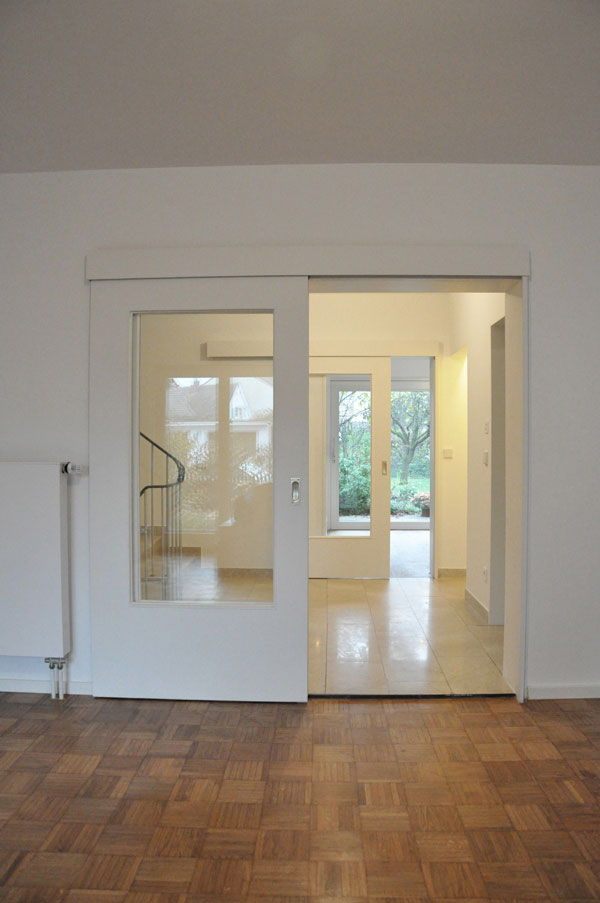 Eingangsbereich - renoviertes Einfamilienhaus in München
