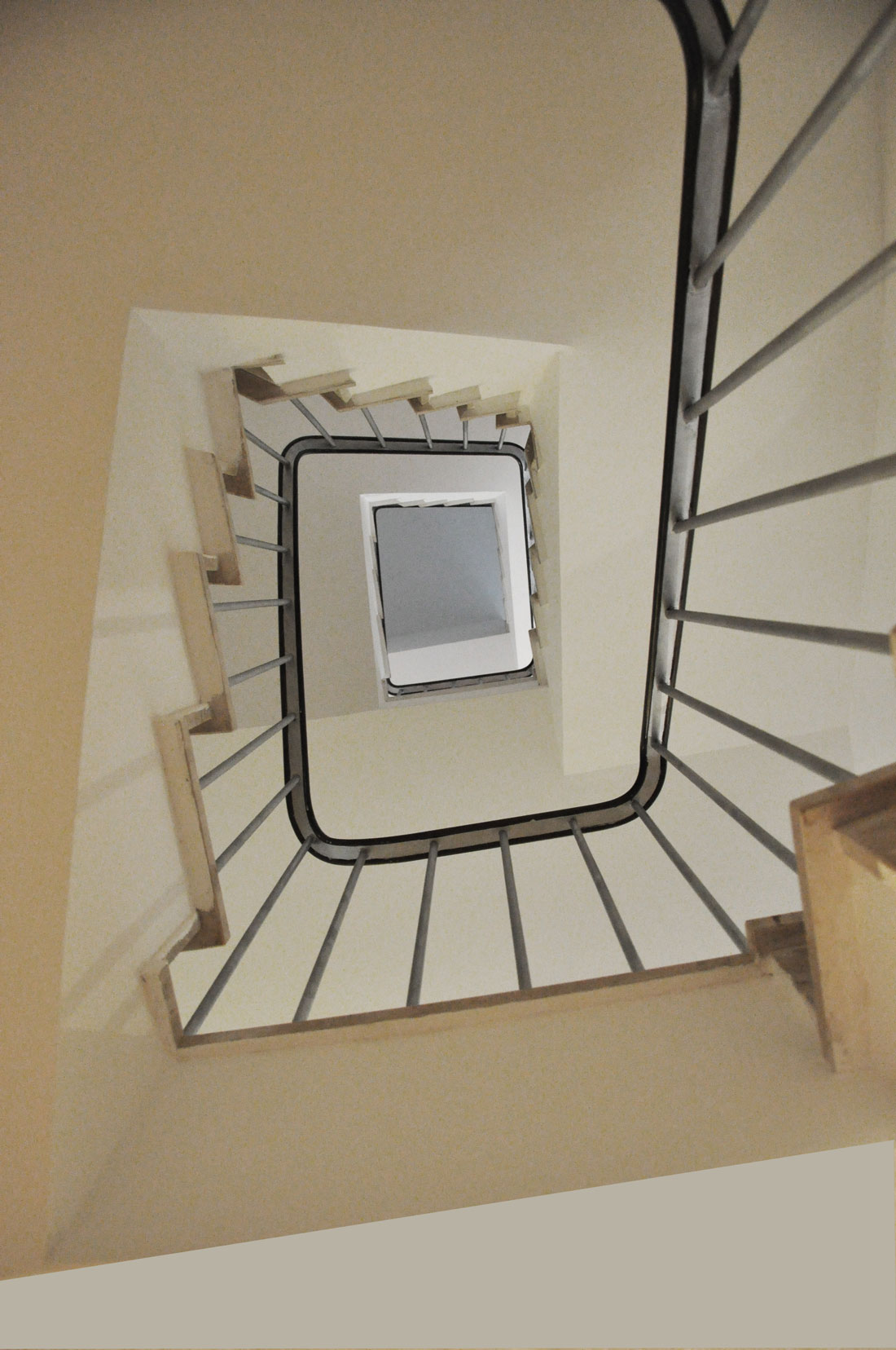 Treppen - renoviertes Einfamilienhaus in München