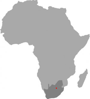 Landkarte Afrika Südafrika: Holzbauprojekt der TUM