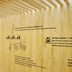 Schauholz Ausstellungsobjekt: Wandtexte