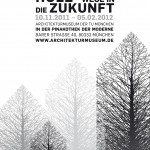 Bauen mit Holz - Plakat München